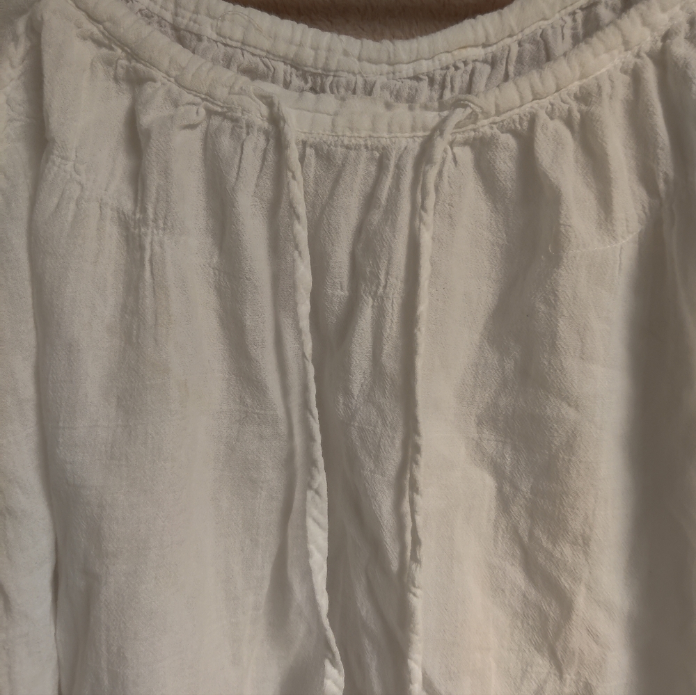 Blanc du nil Top
